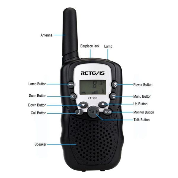 retevis rt388 мясорубки детская 2pcs двухсторонний радио pmr446 радио comunicador vox кемпинг использование портативный walkie-talkie
retevis rt388 мясорубки детская 2pcs двухсторонний радио pmr446 радио comunicador vox кемпинг использование портативный walkie-talkie