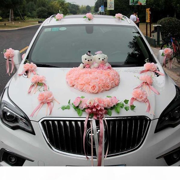 bear rose lovely white car wedding event full set party cornor wedding diy decoration team front garland flower supplies props fsrha 
bear rose lovely white car wedding event full set party cornor wedding diy decoration team front garland flower supplies props fsrha