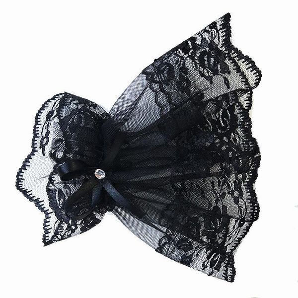 1 pair women black lace wrist cuffs bracelets wedding rhinestone bow fingerless gloves halloween party decor bowknot gloves h jllskk, White
1 pair women black lace wrist cuffs bracelets wedding rhinestone bow fingerless gloves halloween party decor bowknot gloves h jllskk, White