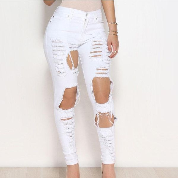 2020 plus size jeans for women boyfriend pencil skinny jeans women female with high waist ripped black women's trousers1, Blue
2020 plus size jeans for women boyfriend pencil skinny jeans women female with high waist ripped black women's trousers1, Blue