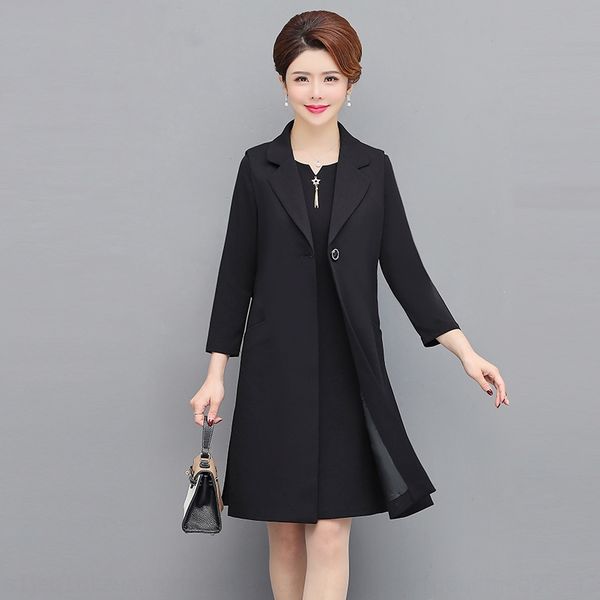 mother autumn suit trench coat skirt vest skirt two piece dress 2020 new middle aged women new style windbreaker broad lady vest e2z4j e2z4j, White;black
mother autumn suit trench coat skirt vest skirt two piece dress 2020 new middle aged women new style windbreaker broad lady vest e2z4j e2z4j, White;black