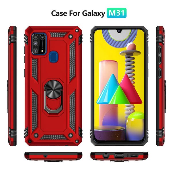 a41 a21s a51 samsung galaxy case for hybrid m31 armor hard back cover for samsung phone covers a71 full galaxy m21 a31 case fkdwq