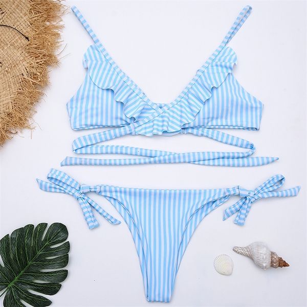 ztvitality women's striped bikini 2020 padded bra beach swimsuit spaghetti strap string swimwear women biquini s-l
ztvitality women's striped bikini 2020 padded bra beach swimsuit spaghetti strap string swimwear women biquini s-l