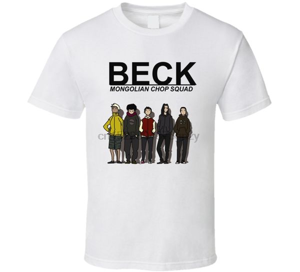 new beck mongolian chop squad fictional music mens t-shirt clothing size s-2xl present casual tee shirt sport hooded sweatshirt hoodie