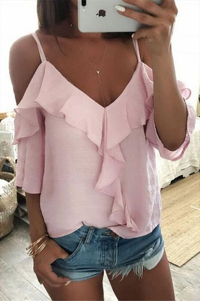 off shoulder blouse women half sleeve spaghetti strap ruffle womens and blouses summer 2021 white shirt blusa
off shoulder blouse women half sleeve spaghetti strap ruffle womens and blouses summer 2021 white shirt blusa