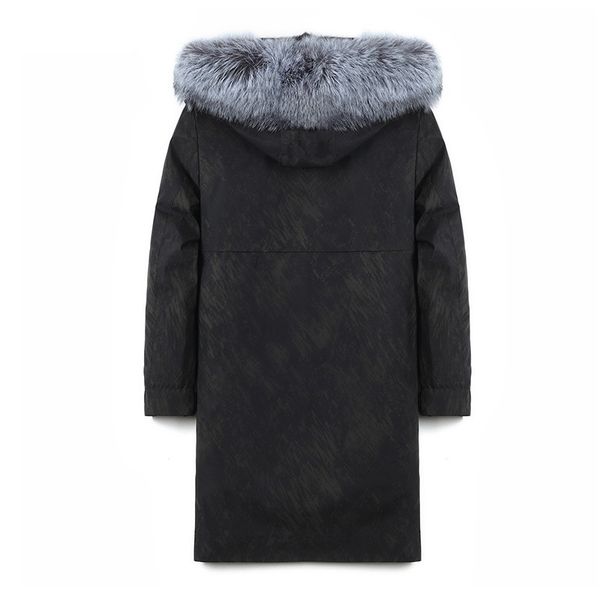 2021 leather jacket natural raccoon fur collar lined warm winter hood with a windproof hoodie l0ir, Black;white
2021 leather jacket natural raccoon fur collar lined warm winter hood with a windproof hoodie l0ir, Black;white