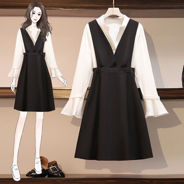 umyre весна костюм осень платье с длиной корейского новым dressmedium плечом и словом юбкой слова dresswomen длинного skirtv-образный вырез, Gray
umyre весна костюм осень платье с длиной корейского новым dressmedium плечом и словом юбкой слова dresswomen длинного skirtv-образный вырез, Gray