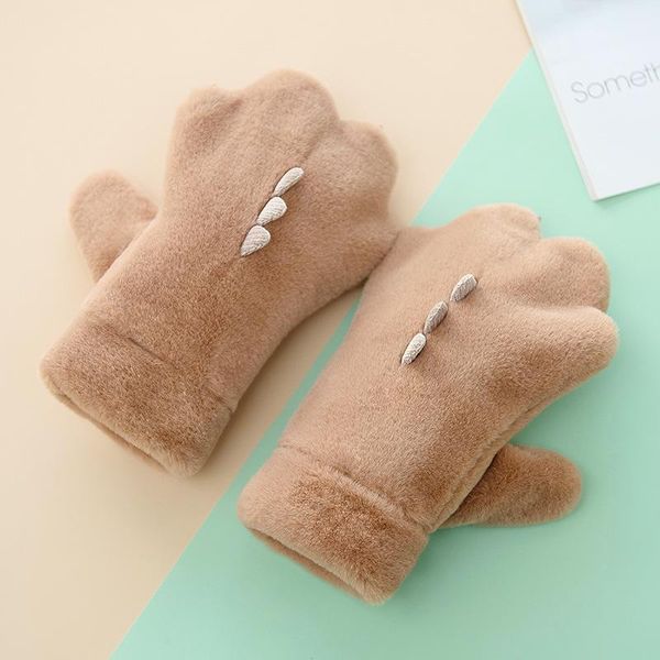женщины зима keep warm симпатичные прекрасный мультфильм медведь рукавицы перчатки японского типа plus velvet внутри сгущает мягкая велоспор, Blue;gray
женщины зима keep warm симпатичные прекрасный мультфильм медведь рукавицы перчатки японского типа plus velvet внутри сгущает мягкая велоспор, Blue;gray