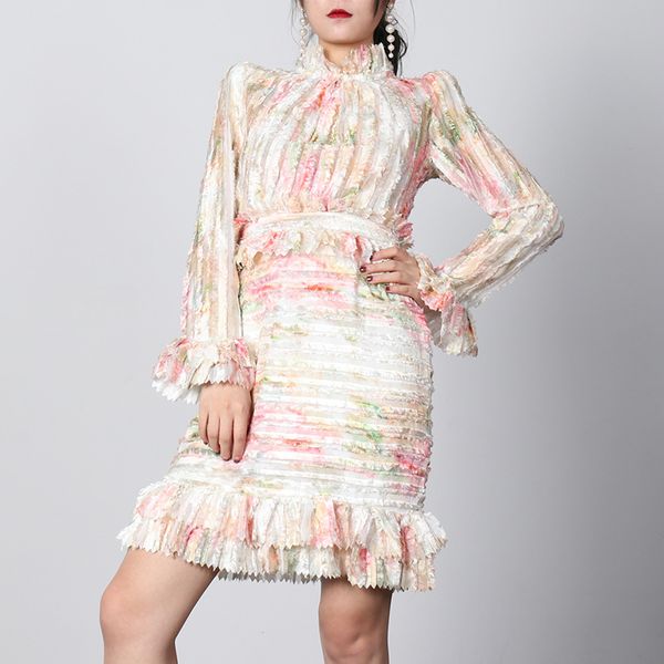 sweet gold diamond velvet ruffled dress printed women's dress new stand collar long sleeve high waist mini skirt party dresses women, White;black
sweet gold diamond velvet ruffled dress printed women's dress new stand collar long sleeve high waist mini skirt party dresses women, White;black