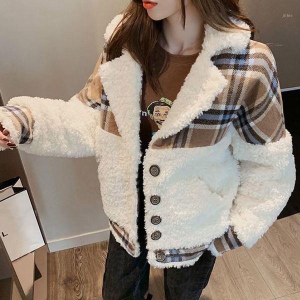 winter sweet girly style japanese kawaii girl gentle preppy style coat soft sister lambswool harajuku all-match jackets women1, Black;brown
winter sweet girly style japanese kawaii girl gentle preppy style coat soft sister lambswool harajuku all-match jackets women1, Black;brown