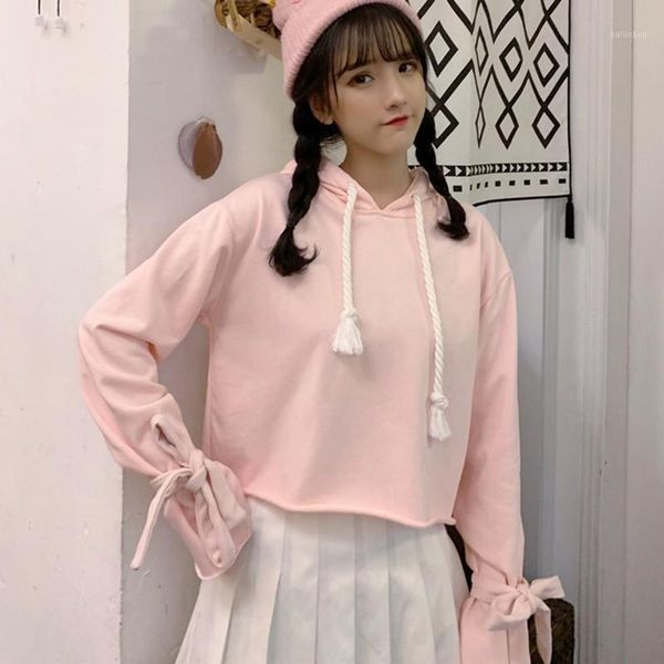 women japanese style sweet sweatshirt long sleeve cute hooded pullover autumn spring loose hoodies m-2xl1, Black
women japanese style sweet sweatshirt long sleeve cute hooded pullover autumn spring loose hoodies m-2xl1, Black