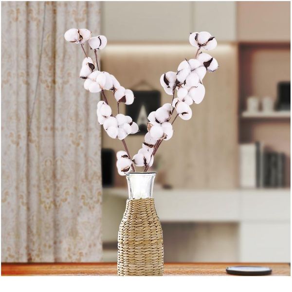 naturally dried cotton stems farmhouse artificial flower filler floral decor fake cotton flower diy garland home weddi bbyval
naturally dried cotton stems farmhouse artificial flower filler floral decor fake cotton flower diy garland home weddi bbyval