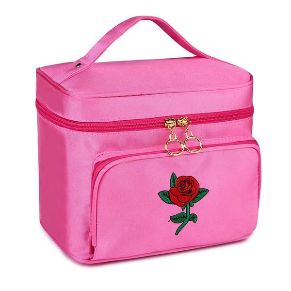 women's embroidery korean cosmetic bag box travel organizer large capacity toiletry tools cases beauty makeup vanity pouch
women's embroidery korean cosmetic bag box travel organizer large capacity toiletry tools cases beauty makeup vanity pouch
