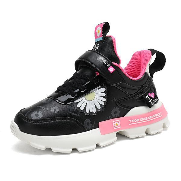 for sport girls children casual shoes kids sneakers leather anti-slippery fashion running school trainers outdoor 2020, Black
for sport girls children casual shoes kids sneakers leather anti-slippery fashion running school trainers outdoor 2020, Black