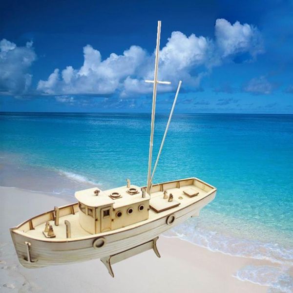 gift scale decoration diy assembly sailing toy kits 1:50 fishing boat wooden assembled ship model
gift scale decoration diy assembly sailing toy kits 1:50 fishing boat wooden assembled ship model