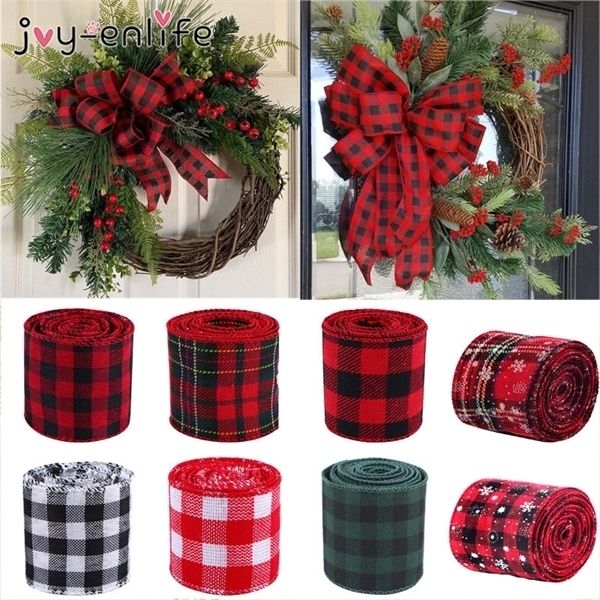 6m ribbons red linen plaid wrapping ribbon new year xmas gifts christmas tree bows ornaments decorations for home
6m ribbons red linen plaid wrapping ribbon new year xmas gifts christmas tree bows ornaments decorations for home