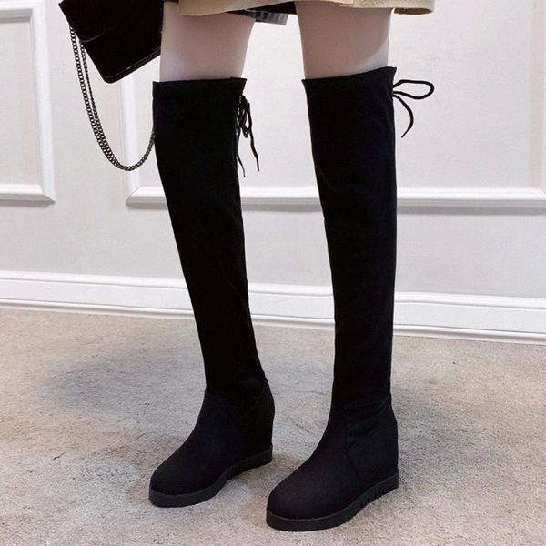 rimocy 2020 new winter thigh high boots women black hidden heels platform over the knee boots woman comfortable warm long botas #sk6u
rimocy 2020 new winter thigh high boots women black hidden heels platform over the knee boots woman comfortable warm long botas #sk6u