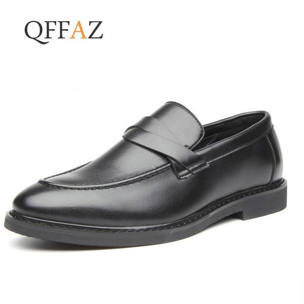 qffaz men casual shoes breathable leather loafers office shoes for men driving moccasins comfortable slip on wedding dress, Black
qffaz men casual shoes breathable leather loafers office shoes for men driving moccasins comfortable slip on wedding dress, Black