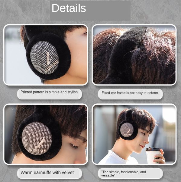 bag warm earmuff winter antie cap men's children's warming artifact ear muff 
bag warm earmuff winter antie cap men's children's warming artifact ear muff
