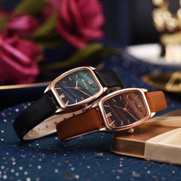luxury womens watches bracelet set simple ladies women watch casual leather quartz z wristwatch girl clock relogio feminino fashion design, Slivery;brown
luxury womens watches bracelet set simple ladies women watch casual leather quartz z wristwatch girl clock relogio feminino fashion design, Slivery;brown