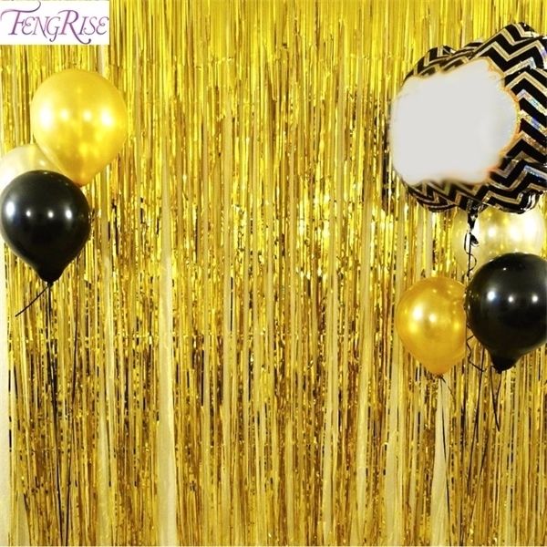 fengrise 1x2m 1x3m metalic foil fringe tinsel curtain wedding decoration gold tassel garland birthday party backdrop
fengrise 1x2m 1x3m metalic foil fringe tinsel curtain wedding decoration gold tassel garland birthday party backdrop
