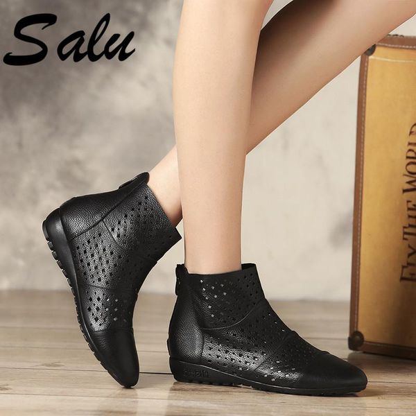 boots salu women basic side zipper summer low heels autumn winter ladies shoes woman round toe size 43 44, Black
boots salu women basic side zipper summer low heels autumn winter ladies shoes woman round toe size 43 44, Black