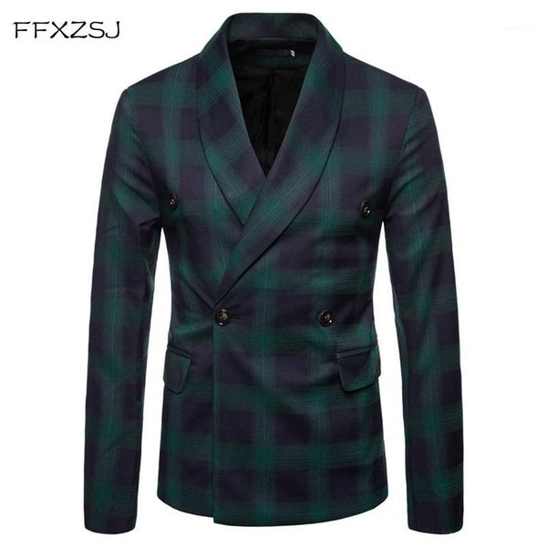 ffxzsj fashion men blazer casual suit slim fit suit jacket men business autumn men's casual green collar double-breasted1, White;black
ffxzsj fashion men blazer casual suit slim fit suit jacket men business autumn men's casual green collar double-breasted1, White;black