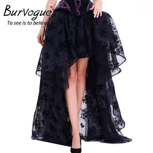 long maxi steampunk elastic skirts women black fluffy tulle skirt ruffled chiffon lace midi gothic corset skirt 20171
long maxi steampunk elastic skirts women black fluffy tulle skirt ruffled chiffon lace midi gothic corset skirt 20171