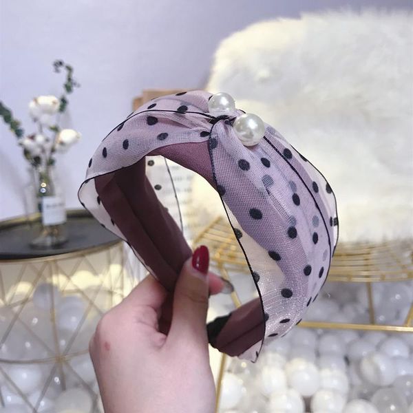 korean wide side headband women sweet head hoop mesh yarn wave point pearl lace hairband beauty girls headdress hair hoop q sqcmjd
korean wide side headband women sweet head hoop mesh yarn wave point pearl lace hairband beauty girls headdress hair hoop q sqcmjd