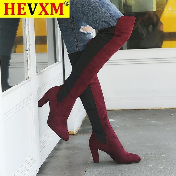 boots winter thigh high women over the knee long black booties stretchable block heels size 34-43 feminino zapatos1
boots winter thigh high women over the knee long black booties stretchable block heels size 34-43 feminino zapatos1