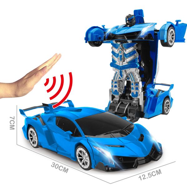 2.4ghz индукционная transformation 1:14 деформация rc игрушечных автомобилей привело свет электрический fightint робот модели подарка для ма
2.4ghz индукционная transformation 1:14 деформация rc игрушечных автомобилей привело свет электрический fightint робот модели подарка для ма