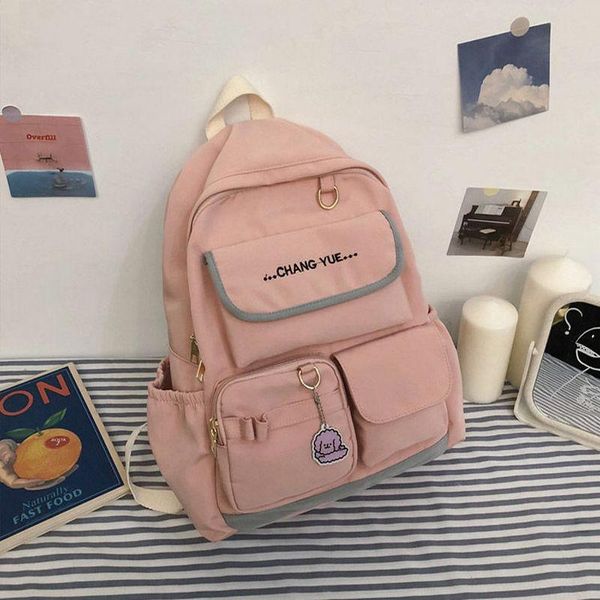 розовый женщины рюкзаки для ранцы девушки тинейджеров нейлон bagpack многофункциональный карманный повседневный колледжа стиль backbag подро
розовый женщины рюкзаки для ранцы девушки тинейджеров нейлон bagpack многофункциональный карманный повседневный колледжа стиль backbag подро