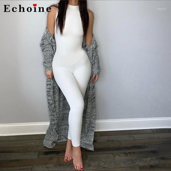 women sleeveless high waist sports jumpsuits long pencil pants rompers bodycon catsuit onesies combinaison femme overalls1, Black;white
women sleeveless high waist sports jumpsuits long pencil pants rompers bodycon catsuit onesies combinaison femme overalls1, Black;white