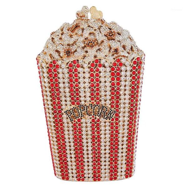 evening bags women popcorn diamond crystal clutch bag lady's cute chain mobile phone fashion handbag female rhinestone one shoulder bag
evening bags women popcorn diamond crystal clutch bag lady's cute chain mobile phone fashion handbag female rhinestone one shoulder bag