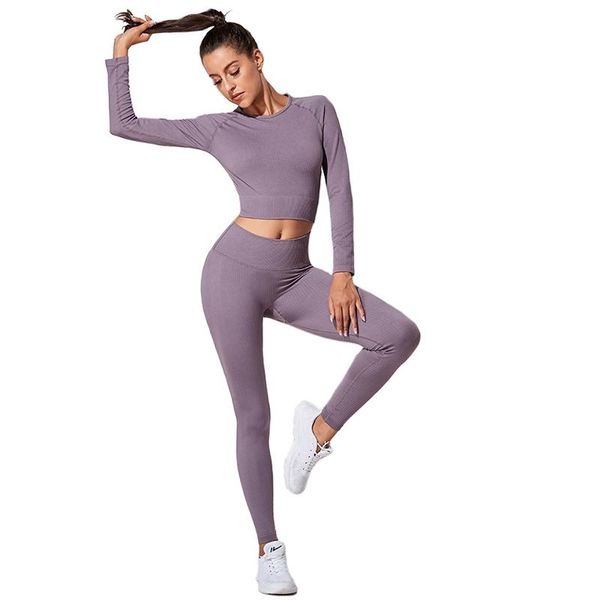 13 colors womens fashion gym close-fitting sport suit shockproof running sports set seamless high waist tracksuit, White;red
13 colors womens fashion gym close-fitting sport suit shockproof running sports set seamless high waist tracksuit, White;red