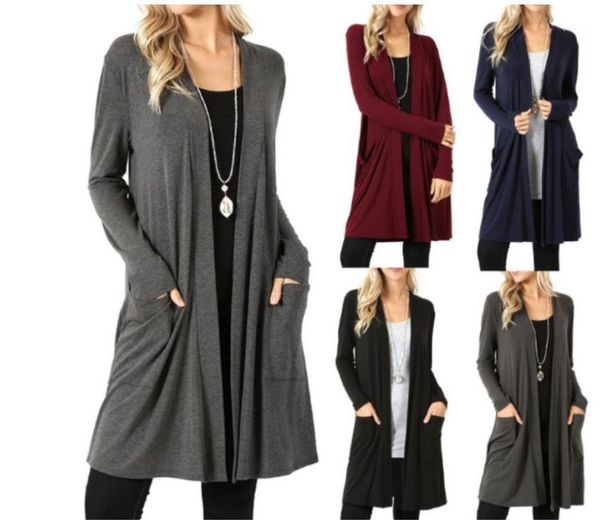 hoolo women cardigan long sleeve simple autumn new pocket knitted outerwear sweater warm plus size s-5xl1, White
hoolo women cardigan long sleeve simple autumn new pocket knitted outerwear sweater warm plus size s-5xl1, White