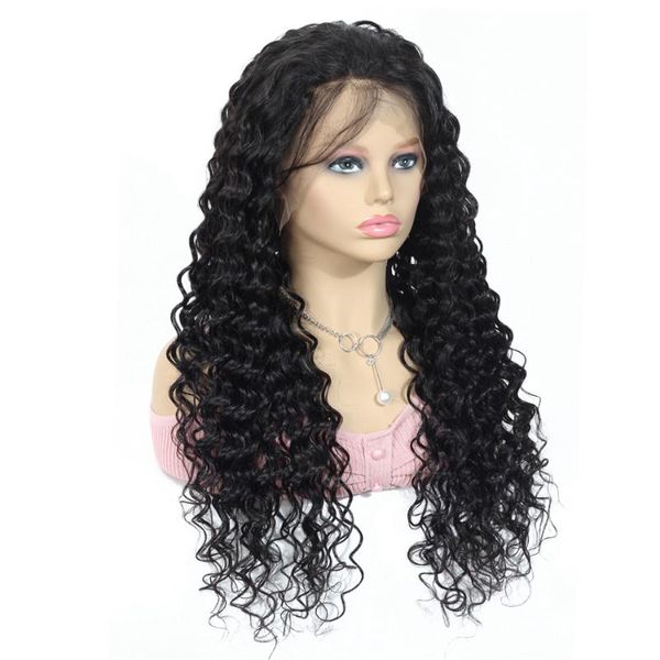 4x4 deep wave lace closure wigs %100 human hair 13x4 lace front wigs for black woman remy bleached knots yeswigs, Black;brown
4x4 deep wave lace closure wigs %100 human hair 13x4 lace front wigs for black woman remy bleached knots yeswigs, Black;brown