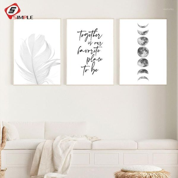 paintings scandinavian style feather poster black and white canvas painting moon phase wall picture for living room nordic above bed decor1
paintings scandinavian style feather poster black and white canvas painting moon phase wall picture for living room nordic above bed decor1