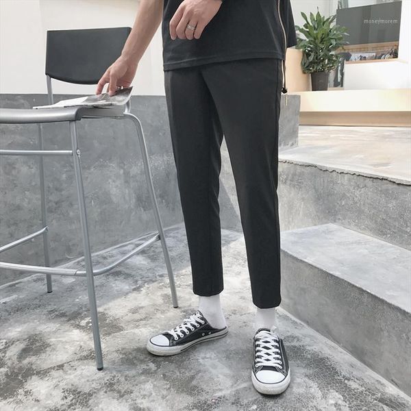 2018 spring and summer new men's simple solid color personality fashion business casual trousers youth temperament gentleman1, White;black
2018 spring and summer new men's simple solid color personality fashion business casual trousers youth temperament gentleman1, White;black