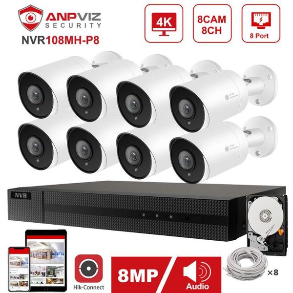 wireless camera kits hikvision oem 8ch 4k nvr 4/6/8pcs ip poe security system kit indoor/outdoor cctv video surveillance 2.8mm p2p
wireless camera kits hikvision oem 8ch 4k nvr 4/6/8pcs ip poe security system kit indoor/outdoor cctv video surveillance 2.8mm p2p