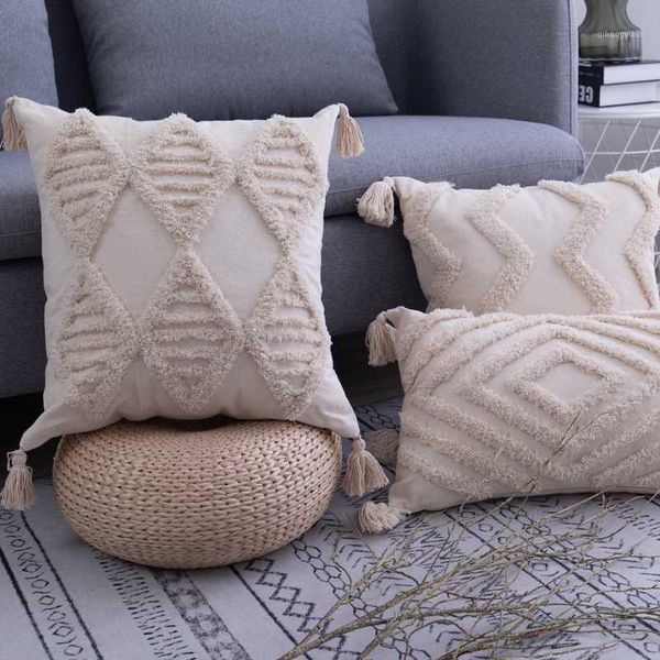 bohemia tassels cushion cover 45x 45cm/30x50cm beige pillow cover handmade square boho living room bed roomhome decoration1
bohemia tassels cushion cover 45x 45cm/30x50cm beige pillow cover handmade square boho living room bed roomhome decoration1