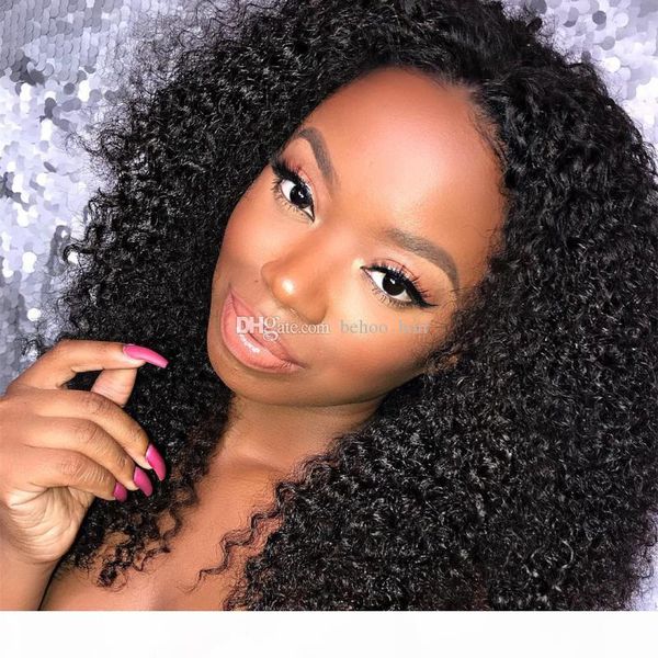 afro kinky curly silk lace front human hair wigs virgin peruvian glueless full lace wig human hair color #1b for black women, Black;brown
afro kinky curly silk lace front human hair wigs virgin peruvian glueless full lace wig human hair color #1b for black women, Black;brown
