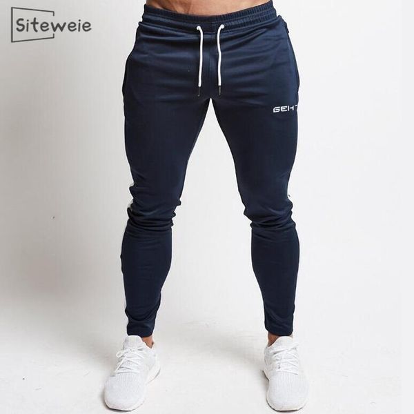 siteweie sportswear fitness pants men gyms skinny sweatpants outdoor cotton track pant bottom jogger workout trousers l244 201125, Black
siteweie sportswear fitness pants men gyms skinny sweatpants outdoor cotton track pant bottom jogger workout trousers l244 201125, Black