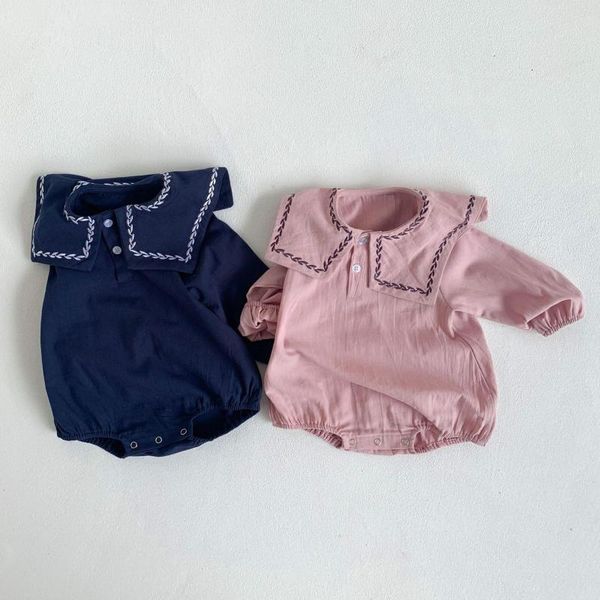 2021 spring new newborn girl solid baby onesies long sleeve jumpsuit cotton princess embroidery bodysuit hd3c, Blue
2021 spring new newborn girl solid baby onesies long sleeve jumpsuit cotton princess embroidery bodysuit hd3c, Blue