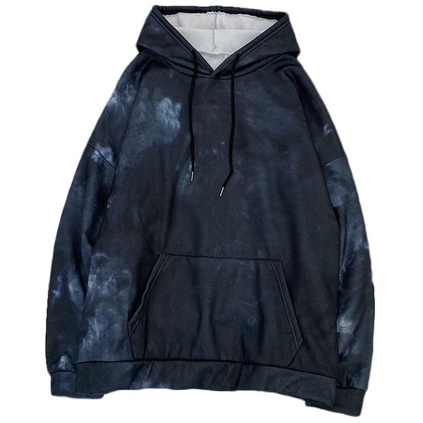 2021 new tie dyed men fashion streetwear hip males hoodies male clothing vcis, Black
2021 new tie dyed men fashion streetwear hip males hoodies male clothing vcis, Black