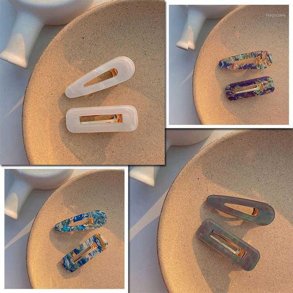 fashion acrylic waterdrop hair clips rectangle tin foil hairpins barrettes simple hair accessories hairgrips gifts1, Slivery;white
fashion acrylic waterdrop hair clips rectangle tin foil hairpins barrettes simple hair accessories hairgrips gifts1, Slivery;white