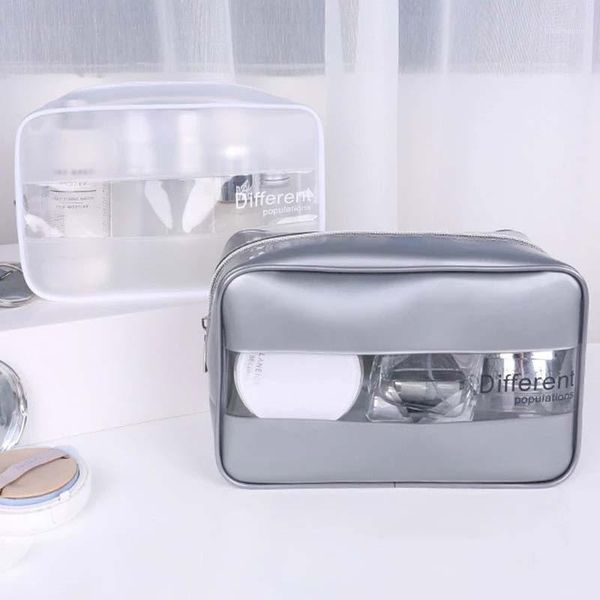 1 pc women clear cosmetic bags pu beauty case make up bag large travel makeup organizer bag necessaire feminina1
1 pc women clear cosmetic bags pu beauty case make up bag large travel makeup organizer bag necessaire feminina1