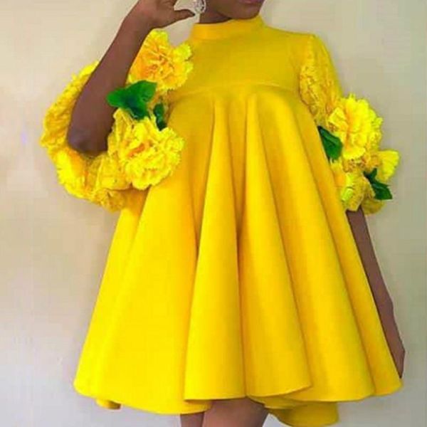african women loose party dress with flower patchwork half high collar christmas birthday celebrate event occasion robes fashion, Red
african women loose party dress with flower patchwork half high collar christmas birthday celebrate event occasion robes fashion, Red
