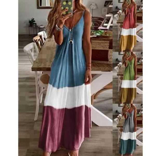 summer women boho maxi dress print spaghetti strap sleeveless sun beach dresses robe female vestidos plus size, Black;gray
summer women boho maxi dress print spaghetti strap sleeveless sun beach dresses robe female vestidos plus size, Black;gray
