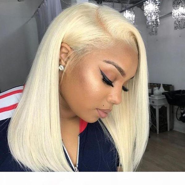 613 blonde short bob wigs lace front human hair wigs soft pre plucked brazilian straight wigs for black women with baby hair, Black;brown
613 blonde short bob wigs lace front human hair wigs soft pre plucked brazilian straight wigs for black women with baby hair, Black;brown